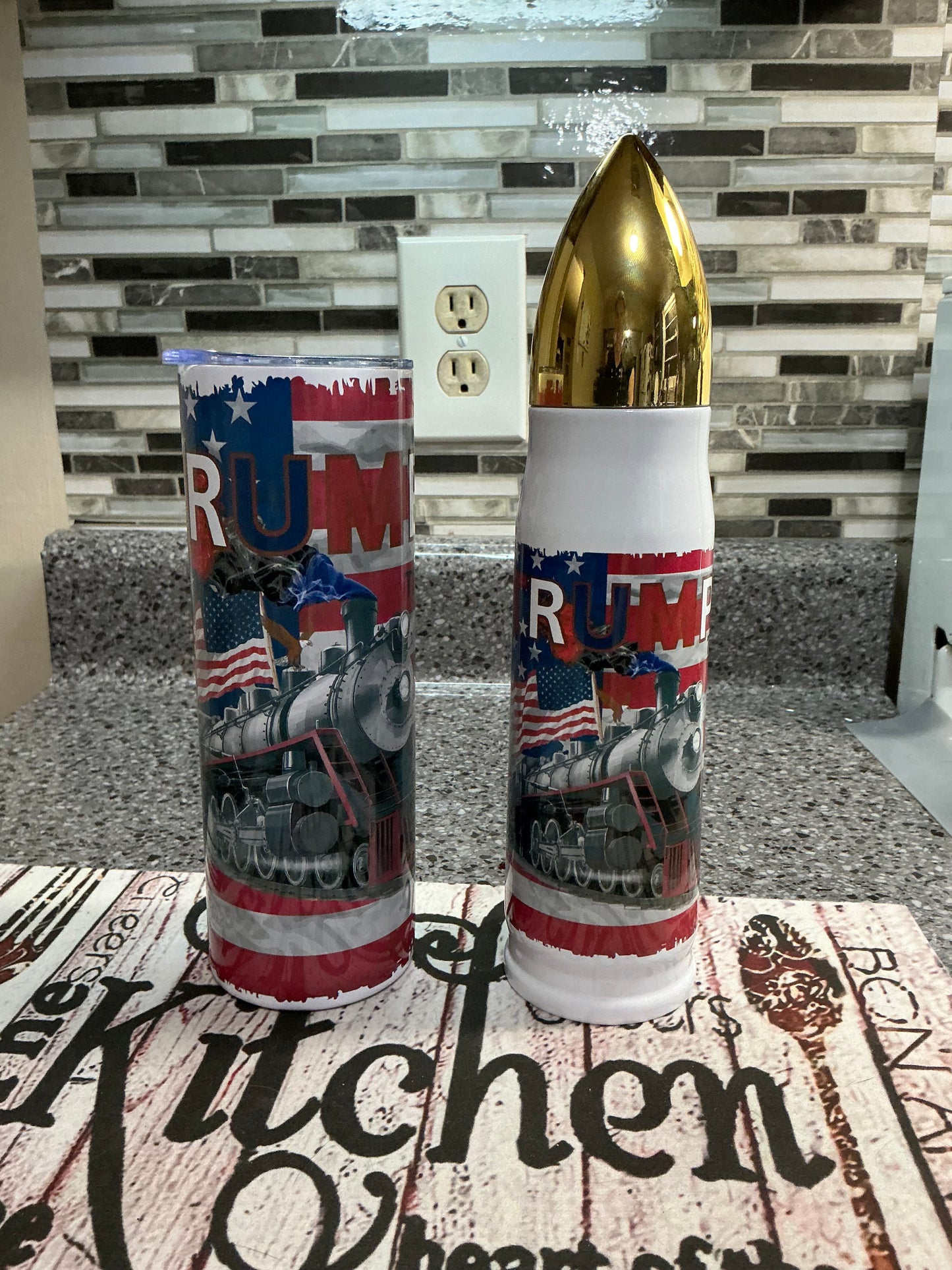 Trump Train Tumblers