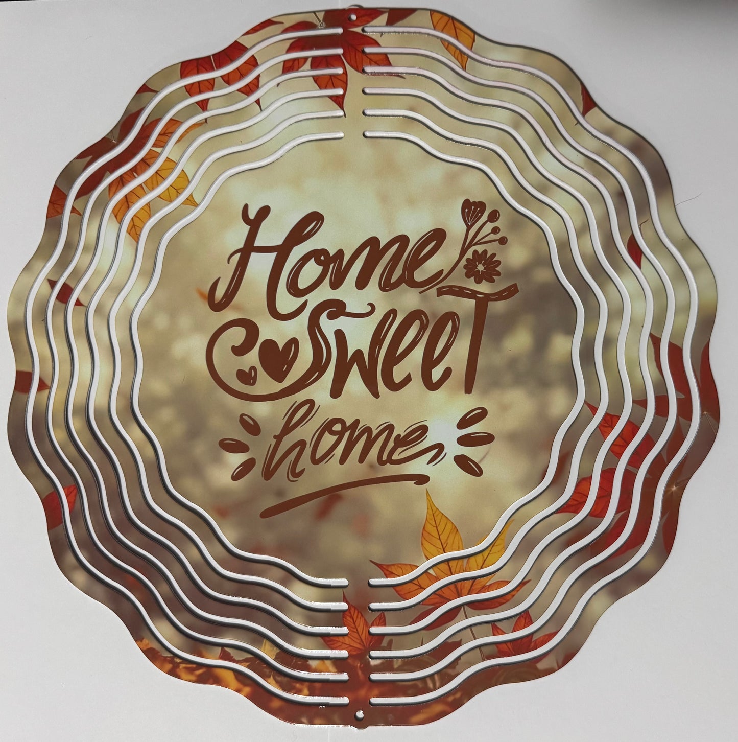 Home Sweet Home 10” 3D Wind Spinner