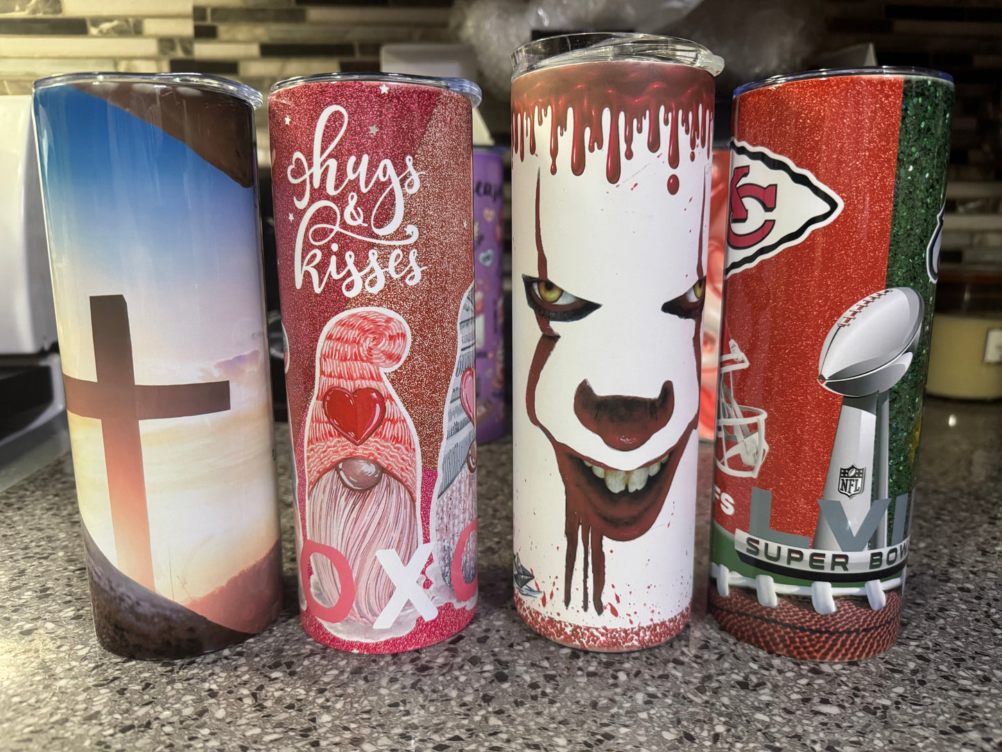 20 oz Tumblers With Some Flaws Or Left Overs
