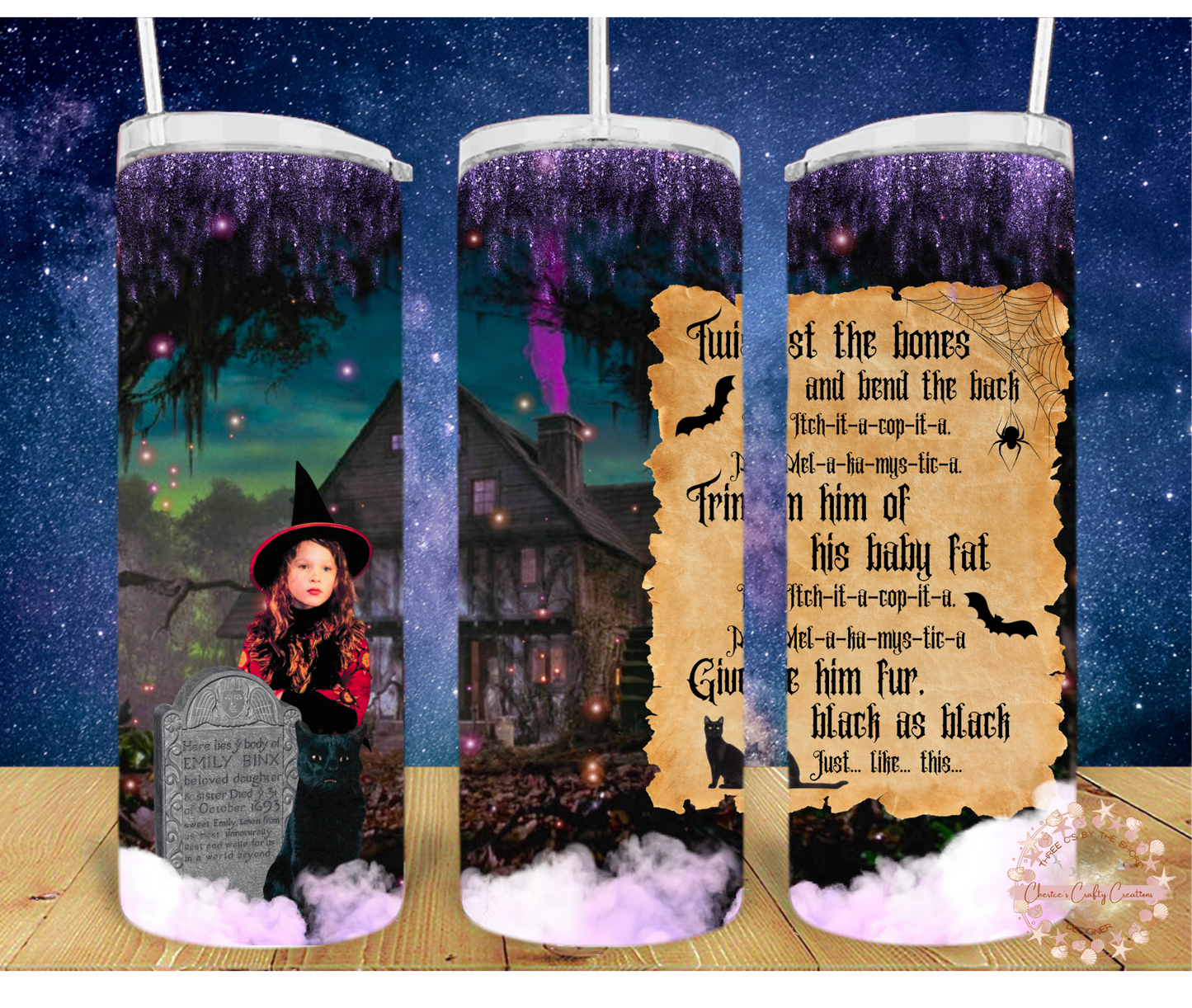 Sanderson Sisters Different Designs 20oz tumbler