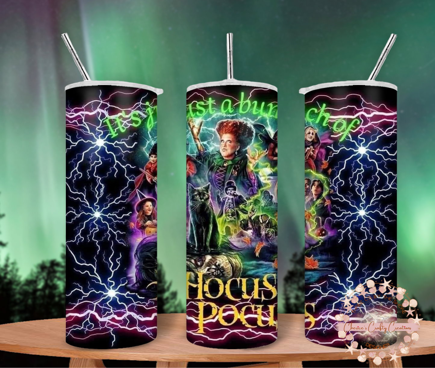 Sanderson Sisters Different Designs 20oz tumbler