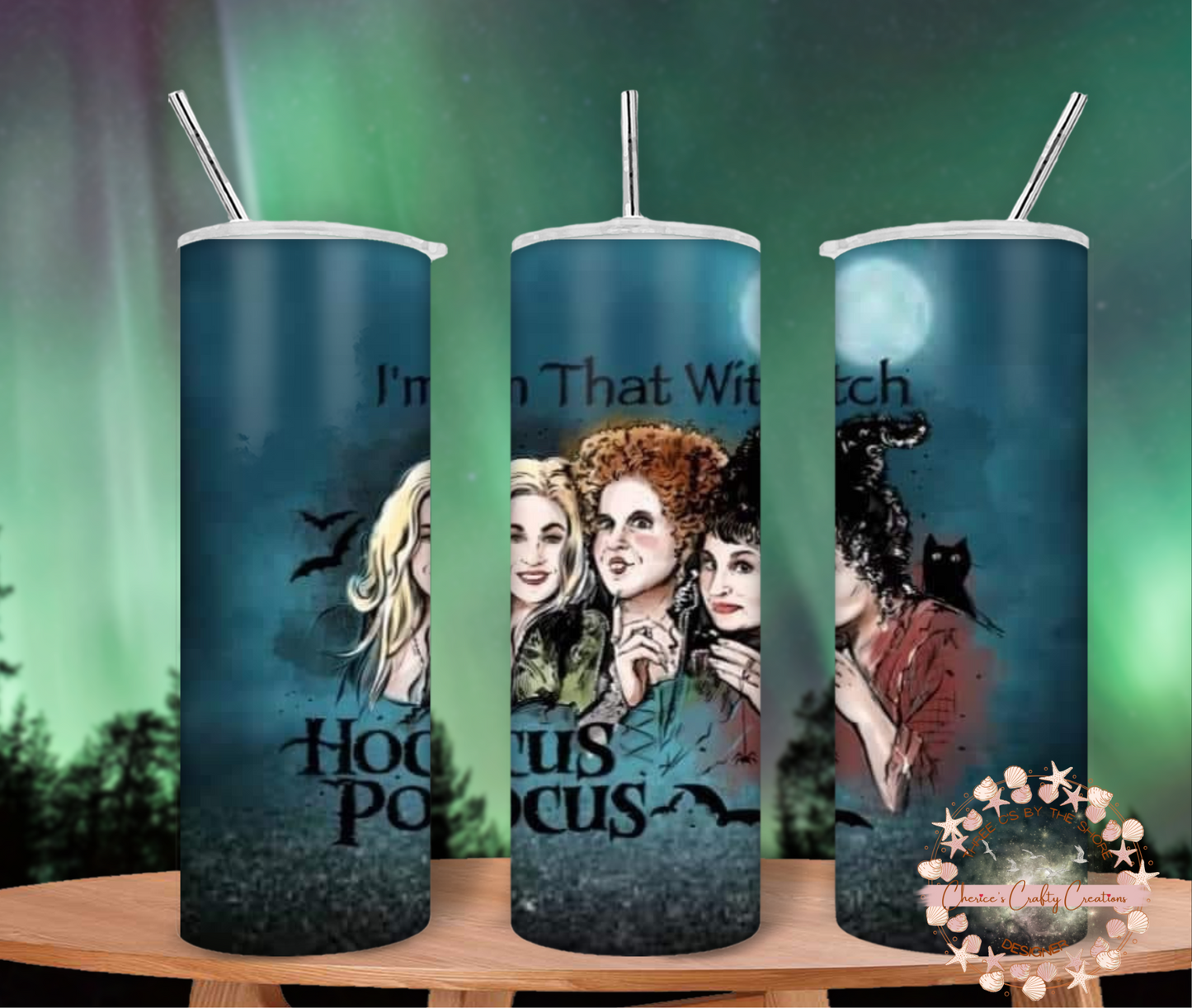 Sanderson Sisters Different Designs 20oz tumbler