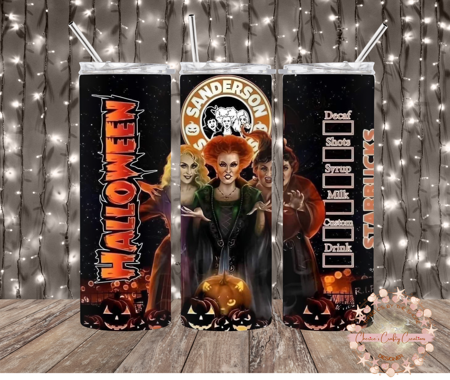 Sanderson Sisters Different Designs 20oz tumbler