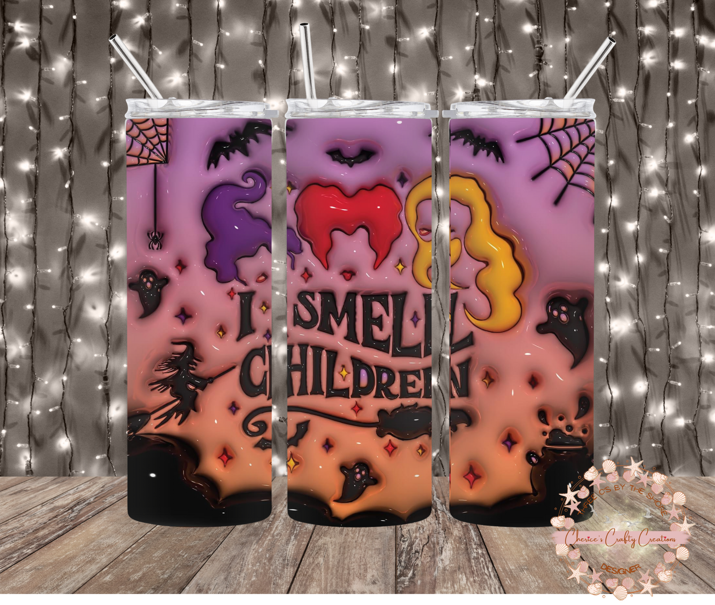 Sanderson Sisters Different Designs 20oz tumbler