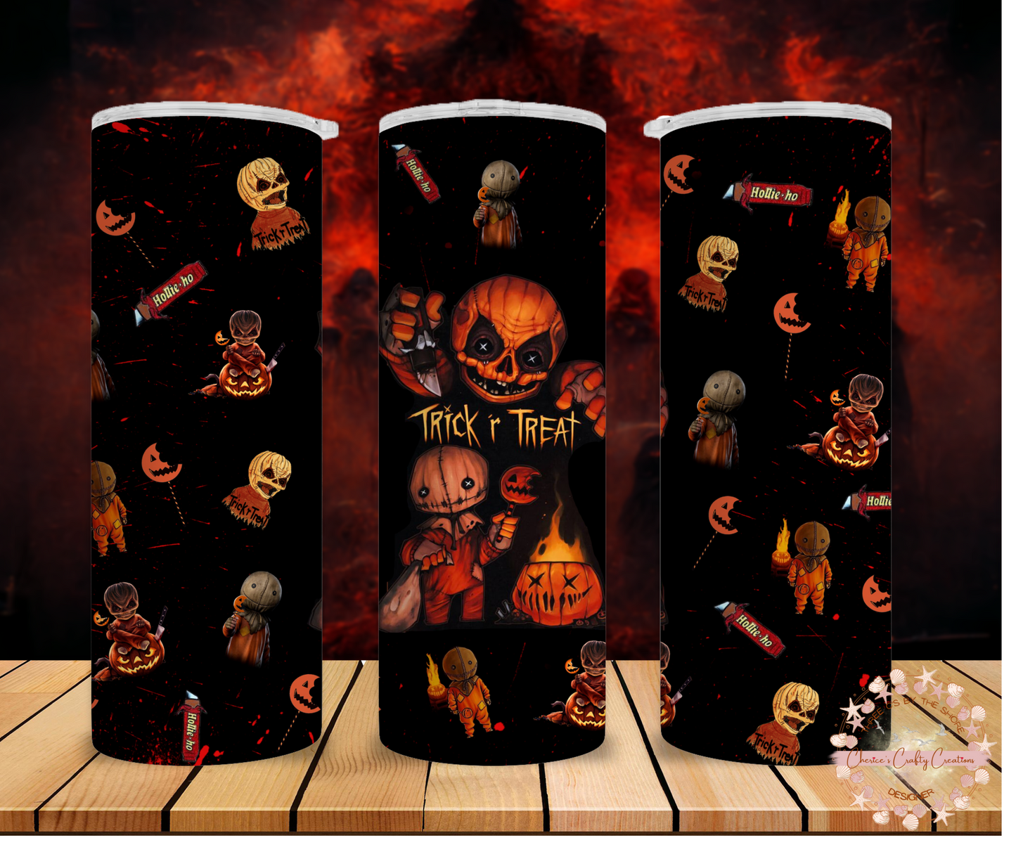 Sam Trick r' Treat 20 oz tumbler