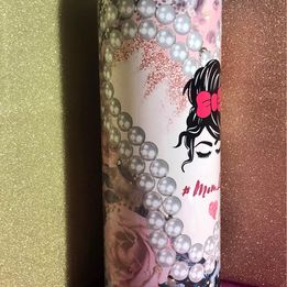 MOMLIFE Beauty 20 oz Tumbler