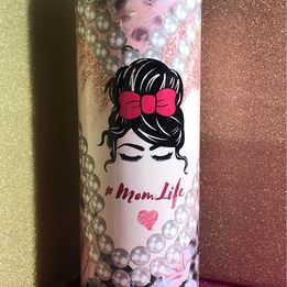 MOMLIFE Beauty 20 oz Tumbler