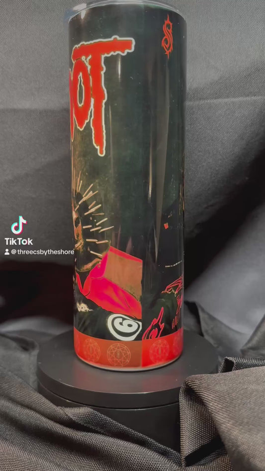 Slipknot 20 oz tumbler