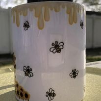 Ceramic Mug Winnie The Pooh Bee Yourself