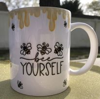 Ceramic Mug Winnie The Pooh Bee Yourself